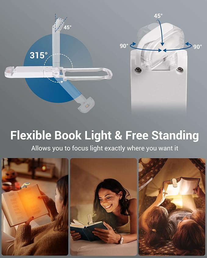 Portable LED Clip