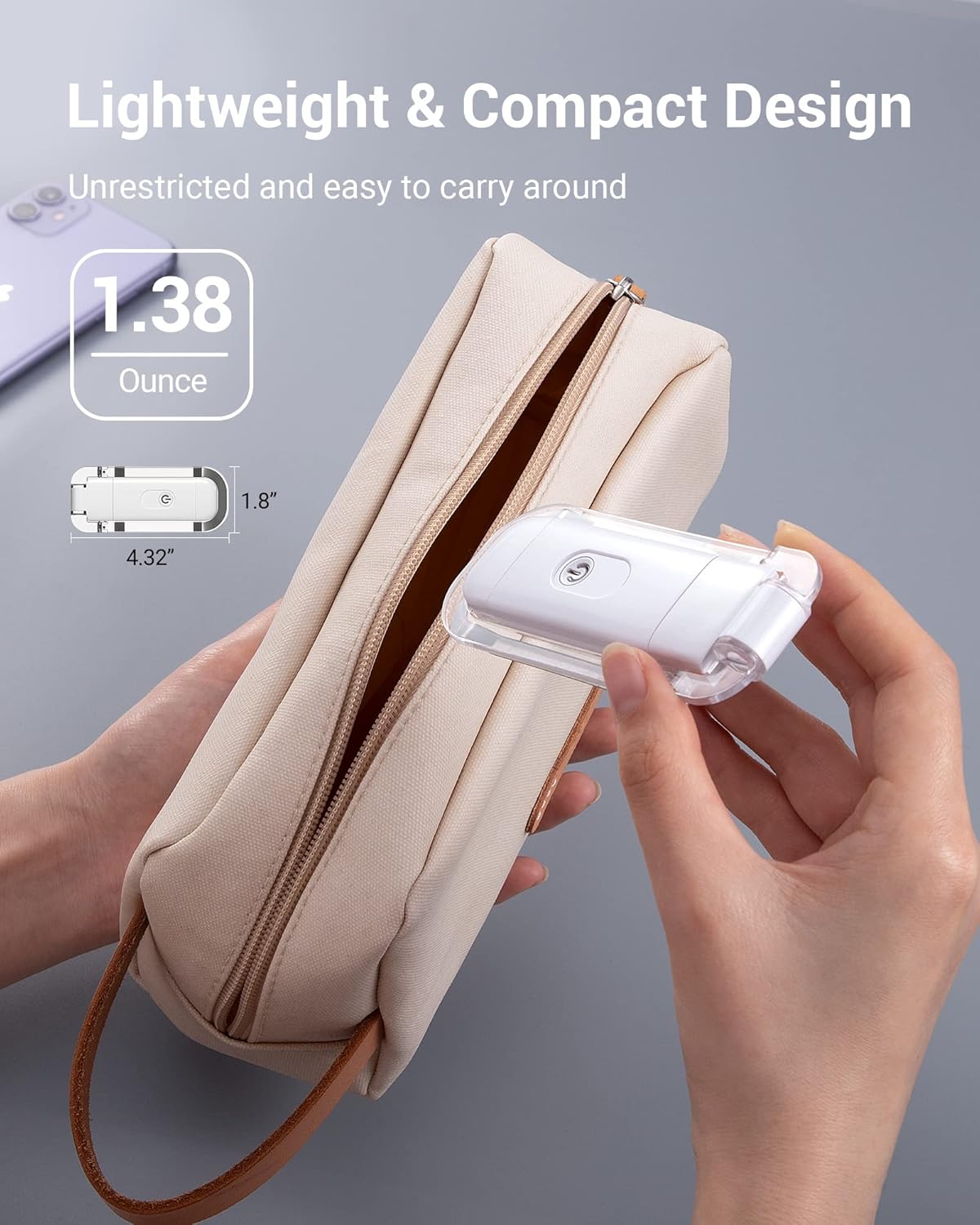 Portable LED Clip
