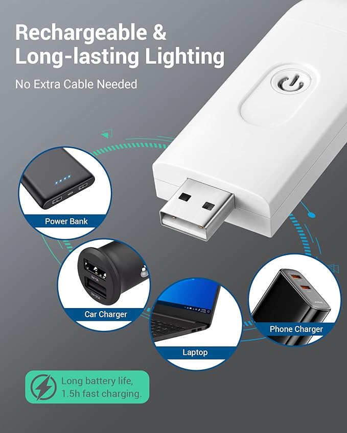 Portable LED Clip